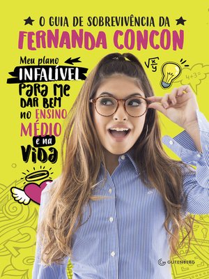 cover image of O Guia de sobrevivência da Fernanda Concon